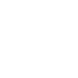 White silhouette of a person on a lotus flower.